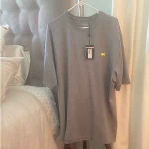 Masters Gray Short Sleeve Tee